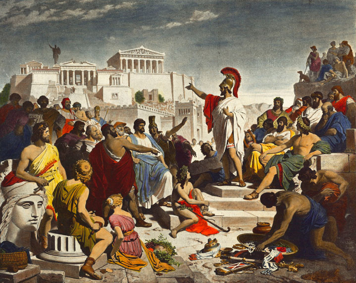 International Convention and the Peloponnesian War