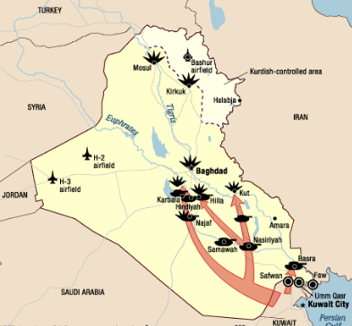 Invasion of Iraq