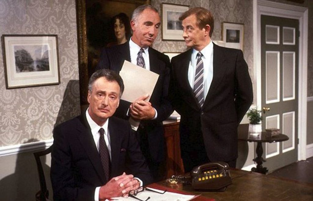 Yes, Minister > Classic Quotes Professor Nerdster