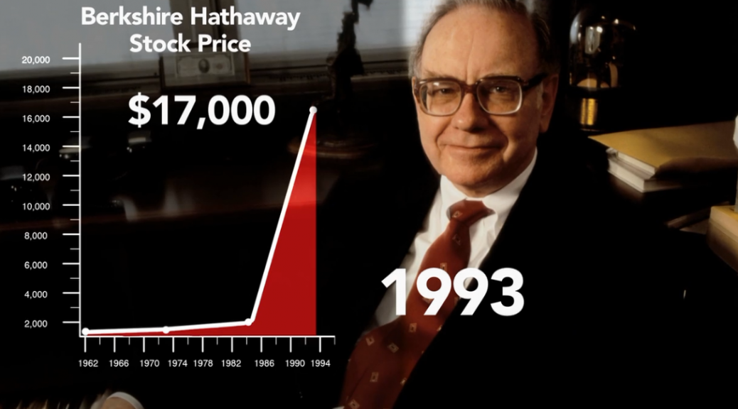 Valuation of Warren Buffet in 1993