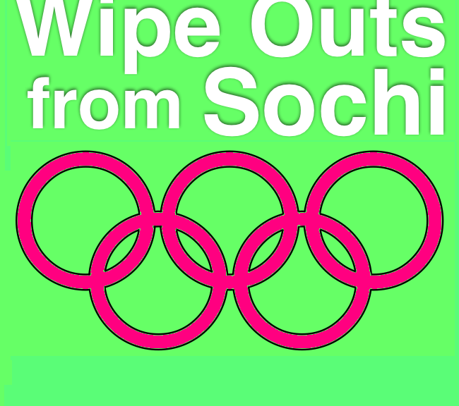 Wipe Outs from the Oympic Games