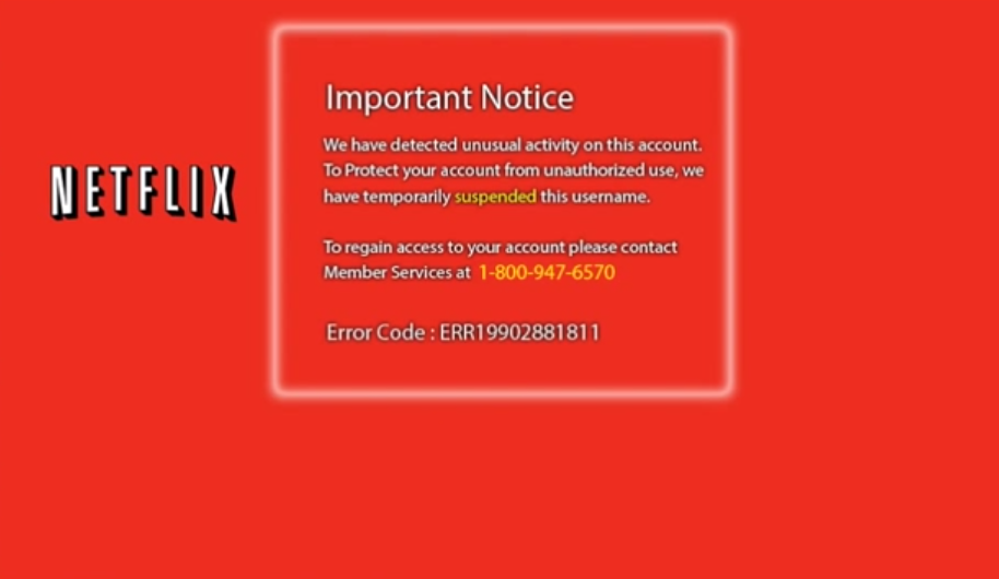Netflix Scam from India