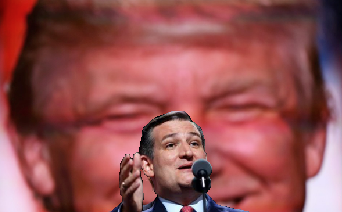 Ted Cruz versus Donald Trump RNC Speech