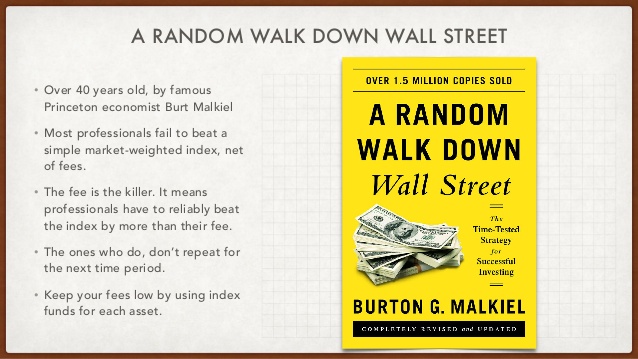 Key Takeaways from A Random Walk Down Wall Street - Professor Nerdster